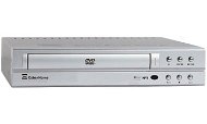 CYBERHOME CH-DVD 400 stolní DVD, SVCD, MP3, WMA, CD, JPEG přehrávač - stříbrný (silver) - -