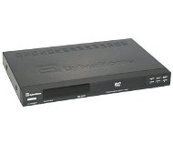 CYBERHOME CH-DVD 462 stolní DVD, DivX, XviD, SVCD, MP3, CD, JPEG přehrávač - černý (black) - -