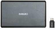 EVOLVEO 2,5" TINY 2, 10 Gb/s - Externý box