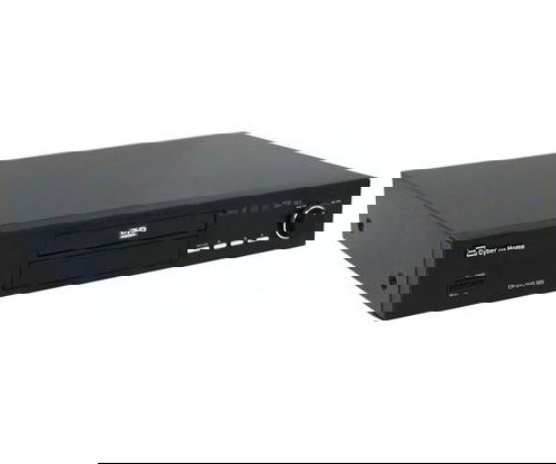 CyberHome CH-DVD 505 DVD Player černý (black) - - - Hauptbild