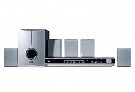 H&B DX-HT6500 - stříbrný (silver) set pro domácí kino, DVD, DivX, OGG, MP3, FM tuner - Home Theatre