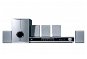 H&B DX-HT6500 - stříbrný (silver) set pro domácí kino, DVD, DivX, OGG, MP3, FM tuner - Home Theatre