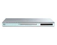 LG DV-8900C stolní DVD, SVCD, MP3, CD, JPEG přehrávač - stříbrný (silver) - -
