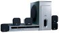 LG LH-T6240 černo-stříbrný (black-silver) - set pro domácí kino, DVD+MP3 externí, DD decoder, FM tun - -