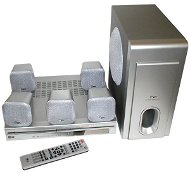 LG LH-T6245 stříbrný (silver) - set pro domácí kino, DVD+MP3 externí, DD decoder, FM tuner - -