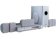 LG LH-T6440D stříbrný (silver) - set pro domácí kino, DVD+MP3 externí, DD decoder, FM tuner - -