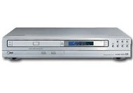 LG RH-4820V stříbrný (silver) - DVD-R/W + 80GB HDD rekordér, DVD±R/W / MP3 přehrávač, slot MS, SD, M - -