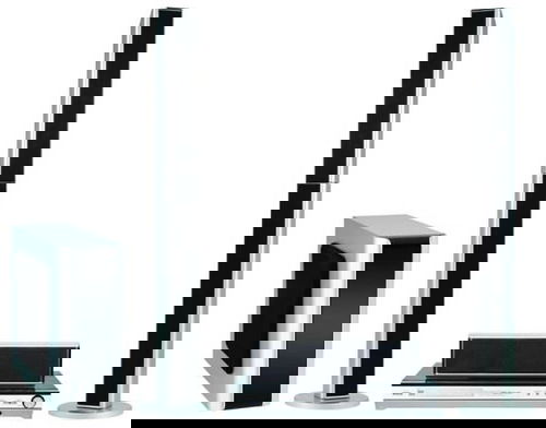 THOMSON DPL5000HT - stříbrný (silver) set pro domácí kino, DVD, DivX, MP3 externí, FM tuner - - - Hlavní obrázek