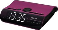 Sencor SRC 140 P Violet - Radio Alarm Clock