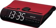 Sencor SRC 140 R red - Radio Alarm Clock