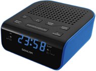 Sencor SRC 136 BU Black and Blue - Radio Alarm Clock