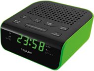 Sencor SRC 136 GN black-green - Radio Alarm Clock