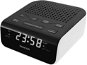  Sencor SRC WH 136 black-and-white  - Radio Alarm Clock