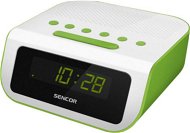 Sencor SRC 135 white-green - Radio Alarm Clock