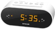 Radio Alarm Clock Sencor SRC 1100 white - Radiobudík
