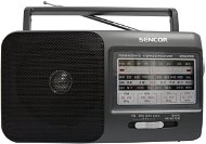 Sencor SRD 206 čierne - Rádio