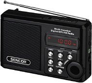 Rádio Sencor SRD 215 B čierne - Rádio