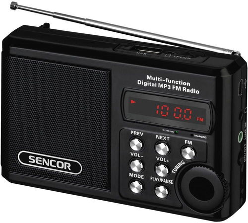 Sencor SRD 215 B - Rádio - Hlavní obrázek