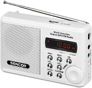 Sencor SRD 215 W White - Radio