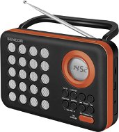 Sencor SRD 220 BOR orange - Radio
