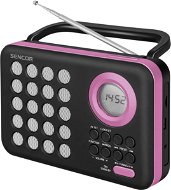 Sencor SRD 220 BPK pink - Radio