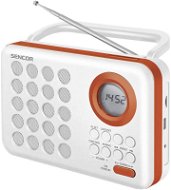 Sencor SRD 220 WOR white-orange - Radio