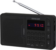 Sencor SRD 216 BK - Radio