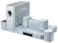 Sencor SHC XD120 - stříbrný (silver) set pro domácí kino, DVD+MP3 externí, DTS decoder, FM tuner - -