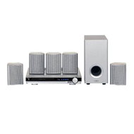 Sencor SHC XD135 - stříbrný (silver) set pro domácí kino, DVD/ MP3/ DivX externí, DD decoder, FM tun - -