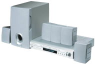 Sencor SHC XD450 - stříbrný (silver) set pro domácí kino, DVD, MP3, DTS decoder, FM tuner - -