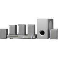 Sencor SHC XD510 - stříbrný (silver) set pro domácí kino, DVD, DivX, XviD, SVCD, MP3, CD,  FM tuner, - -