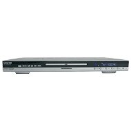 Sencor SDV 7104 stolní DVD, DivX, XviD, SVCD, MP3, CD, JPEG přehrávač - stříbrný (silver) - -