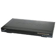 Sencor SDV 7155 stolní DVD, DivX, XviD, SVCD, MP3, CD, JPEG přehrávač - černý (black) - -