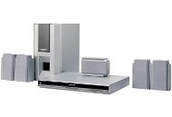 Hitachi HTD-K180 stříbrný (silver) set pro domácí kino, DVD+MP3 externí, DTS decoder, FM tuner s RDS - -