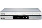Hitachi DV-PF7E stříbrný (silver) combo VHS/ DVD, CD, MP3, JPEG přehrávač, DO - -