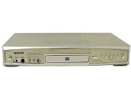 TECHNOSONIC NDR-100B DVD+R/W rekordér, FW vstup - stříbrný (silver) - -