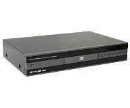 KISS DP-470 - DVD, DivX, XviD, MP3, OGG, CD-DA, JPEG Player, int. receiver 5x50W, FM tuner - černý ( - -