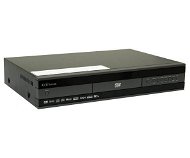 KISS DP-508 - DVD, DivX, XviD, MP3, OGG, CD-DA, JPEG Player, 80GB HDD, RJ45 - černý (black) - -