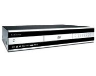 KISS DP-558-80 - DVD, DivX, XviD, MP3, OGG, CD-DA, JPEG Player, TV tuner - nahrávání MPEG2, 80GB HDD - -
