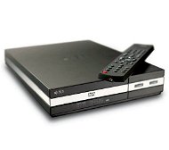 KISS DP-1500 - mini DVD, DivX, XviD, MP3, OGG, CD-DA, JPEG Player, RJ45 - černý (black) - -