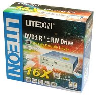 Lite-On SOHW-1633S - DVD+R 16x, DVD-R 8x, DVD+R9 2.4x, DVD±RW 4x, interní retail - DVD Burner
