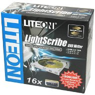 Lite-On SHW-16H5S-02C - DVD±R 16x, DVD+R9 8x, DVD-R DL 4x, DVD+RW 8x, DVD-RW 6x, LightScribe, retail - DVD Burner