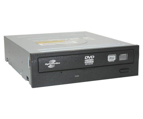 Lite-On SHM-165H6S-05C černá (black) - DVD±R 16x, DVD+R9 8x, DVD-R DL 4x, DVD+RW 8x, DVD-RW 6x, DVD- - DVD Burner - Main image