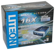 Lite-On SOHW-1673SU-02C EZ-DUB černá (black) - DVD±R 16x, DVD+R9 4x, DVD+RW 8x, DVD-RW 6x, externí U - DVD Burner