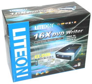 Externí DVD vypalovací mechanika Lite-On SHW-1635SU-02C EZ-DUB černá - DVD Burner