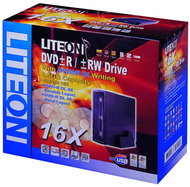 Externí DVD vypalovačka Lite-On SHW-1635SX-02C černá - DVD Burner