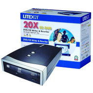 Externí DVD vypalovací mechanika Lite-On DX-20A3P - DVD Burner