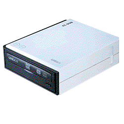External burner Lite-On eZAU120-16 - External Disk Burner - Main image