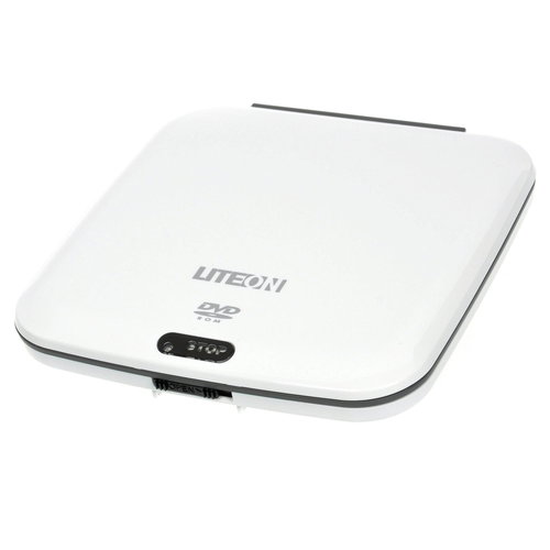 Lite-On eTDU108 bílá - External Drive - Main image