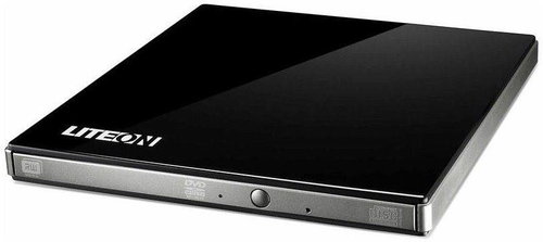Lite-On eUAU108 black - External Disk Burner - Main image